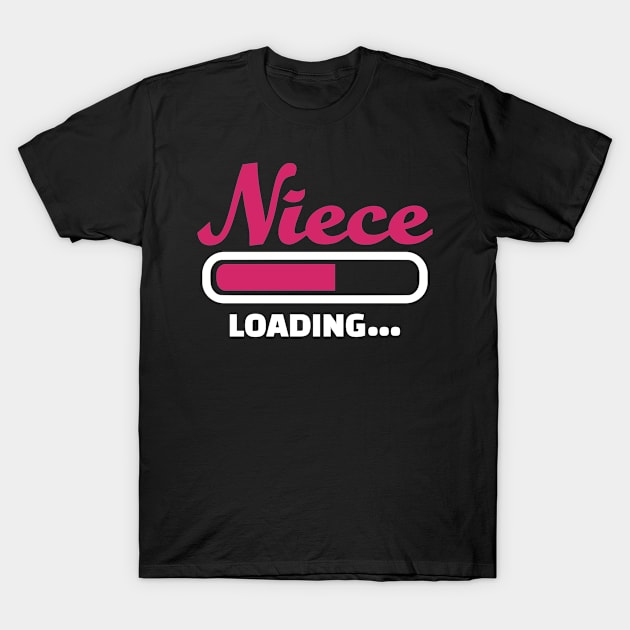 Niece loading T-Shirt by Designzz